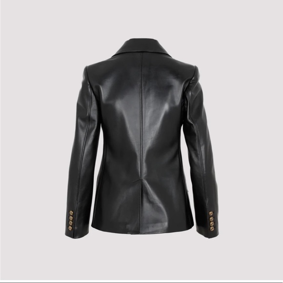 GUCCI Auth Leather Jacket - Picture 5 of 15